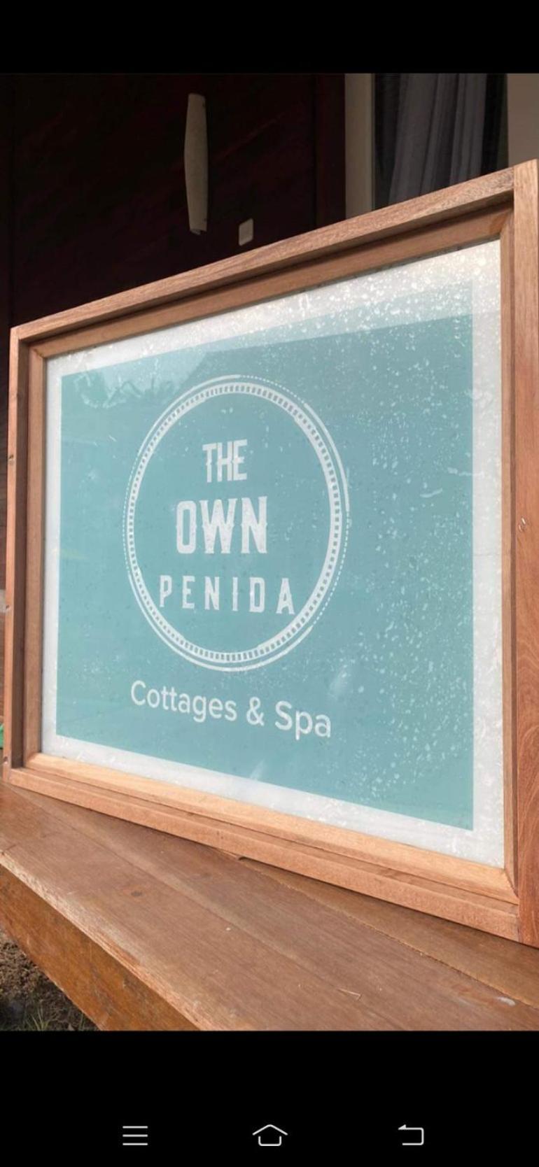 The Own Penida Cottage & Spa Ped Kültér fotó
